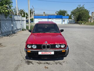 1986 BMW 3 серии 316 II (E30), красный, 175000 рублей, вид 2
