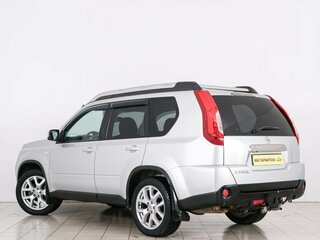 2014 Nissan X-Trail II Рестайлинг, серебристый, 1549000 рублей, вид 4