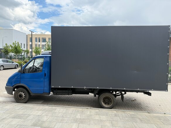 2008 ГАЗ ГАЗель (3302), синий, 800000 рублей - вид 1