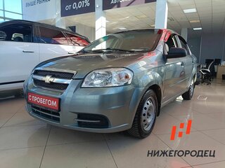 2007 Chevrolet Aveo I Рестайлинг, серый, 264000 рублей, вид 1