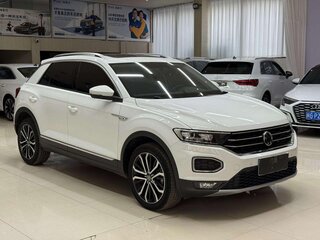 2022 Volkswagen T-Roc I (China Market), белый, 1297000 рублей, вид 3