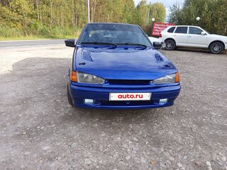 2006 Lada (ВАЗ) 2114, синий, 210000 рублей, вид 2