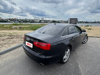 2013 Audi A6 IV (C7), чёрный, 1770000 рублей, вид 5