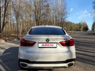 2015 BMW X6 30d II (F16), белый, 3000000 рублей, вид 5