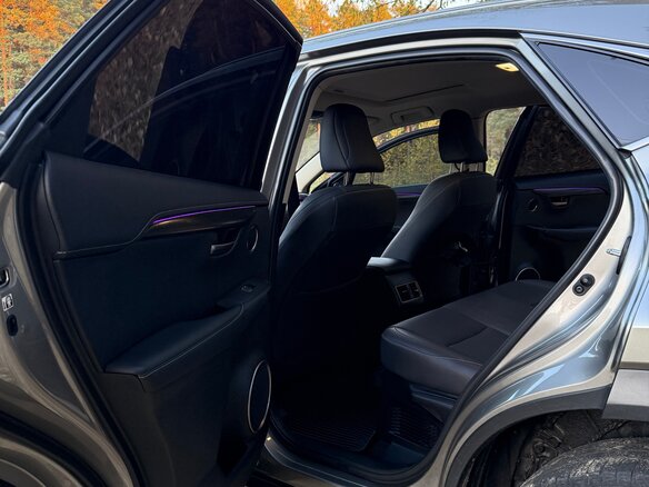 2018 Lexus NX 300 I Рестайлинг, серебристый, 3700000 рублей - вид 7