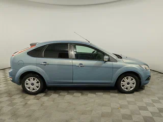 2010 Ford Focus II Рестайлинг, голубой, 499000 рублей, вид 4