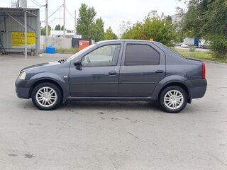 2007 Renault Logan I, серый, 320000 рублей, вид 5