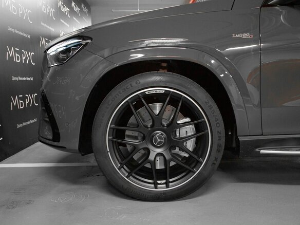 2026 Mercedes-Benz GLE AMG 53 AMG II (V167) Рестайлинг, серый, 19260000 рублей - вид 6