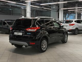 2013 Ford Kuga II, чёрный, 864000 рублей, вид 4