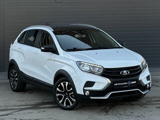 2020 Lada (ВАЗ) XRAY Cross I, белый, 1149000 рублей, вид 3