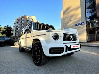 2020 Mercedes-Benz G-Класс 350 d III (W463), белый, 12499000 рублей, вид 4
