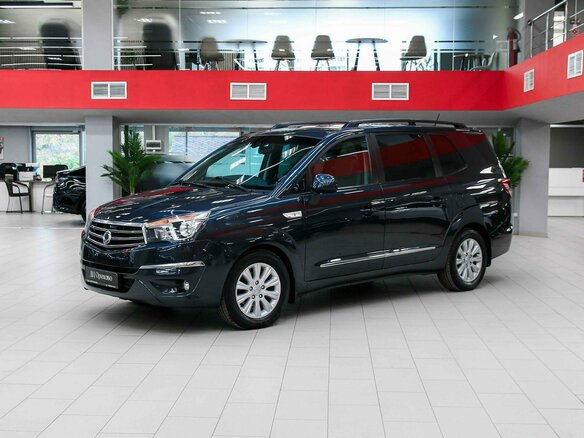 2013 SsangYong Stavic, серый, 1490000 рублей