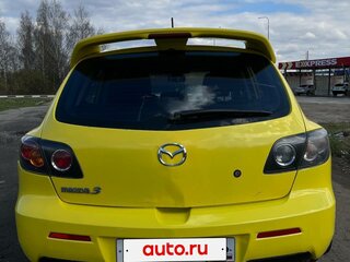 2006 Mazda 3 I (BK) Рестайлинг, жёлтый, 380000 рублей, вид 4
