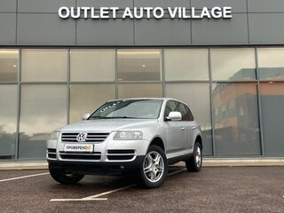 2006 Volkswagen Touareg I, серебристый, 565000 рублей, вид 1