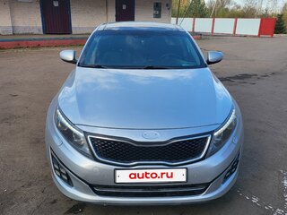 2014 Kia Optima III Рестайлинг, серебристый, 1150000 рублей, вид 1