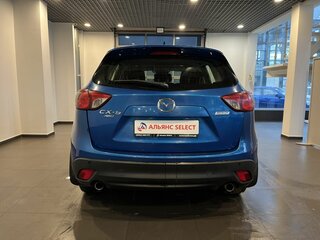 2012 Mazda CX-5 I, синий, 1670000 рублей, вид 4