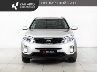 2014 Kia Sorento II Рестайлинг, серебристый, 1810000 рублей, вид 2