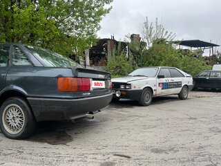 1990 Audi 80 IV (B3), серебристый, 100000 рублей, вид 5