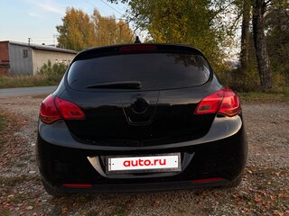 2011 Opel Astra J, чёрный, 550000 рублей, вид 5