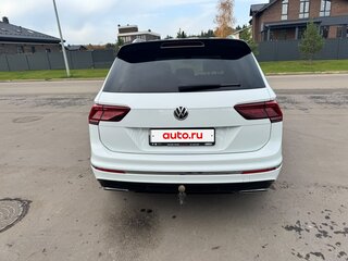 2019 Volkswagen Tiguan Allspace II, белый, 4200000 рублей, вид 2