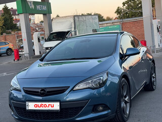 2013 Opel Astra GTC J Рестайлинг, голубой, 1100000 рублей, вид 3