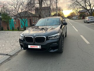 2020 BMW X4 30d II (G02), чёрный, 4600000 рублей, вид 1