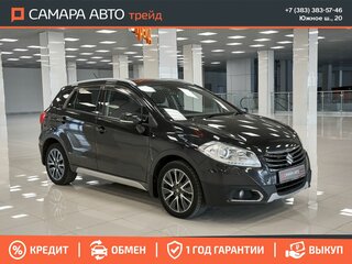 2015 Suzuki SX4 II (S-Cross), чёрный, 1092000 рублей, вид 3