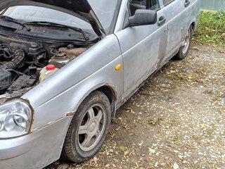 2009 Lada (ВАЗ) Priora I, серый, 130000 рублей, вид 3