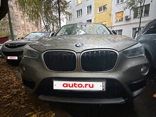 2018 BMW X1 20i xDrive II (F48), серый, 2850000 рублей, вид 3