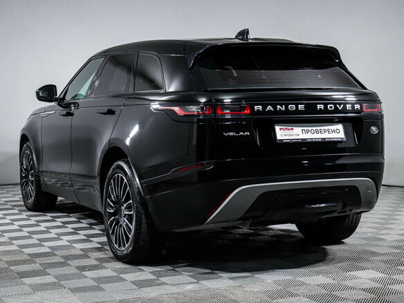 2019 Land Rover Range Rover Velar I, чёрный - вид 6