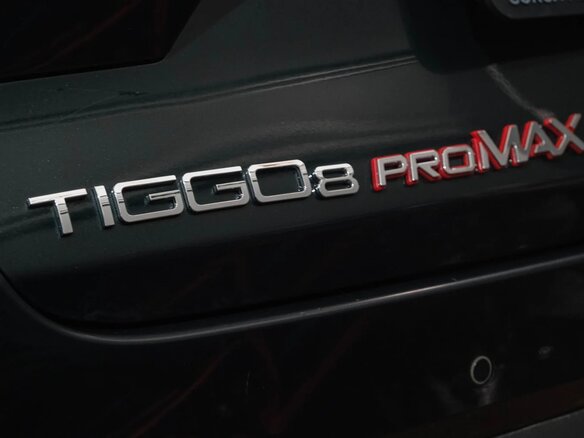 2023 Chery Tiggo 8 Pro Max I Рестайлинг, зелёный - вид 11