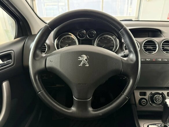 2012 Peugeot 408 I, коричневый, 510000 рублей - вид 15