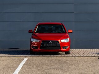 2008 Mitsubishi Lancer X, красный, 795000 рублей, вид 2