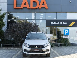 2026 Lada (ВАЗ) Granta Cross I Рестайлинг, белый, 1205000 рублей, вид 2