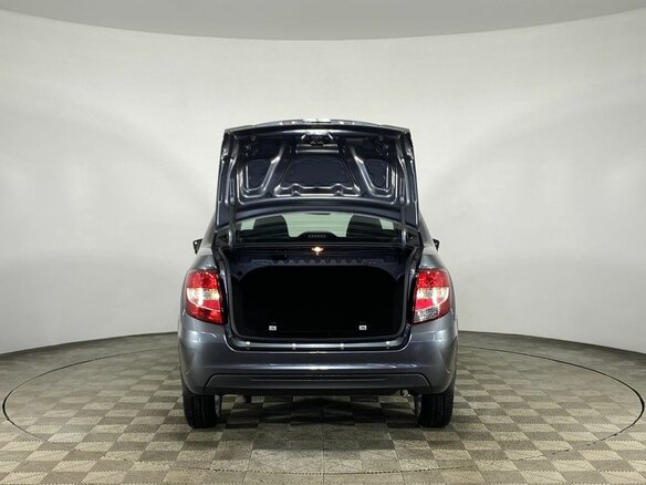 2026 Lada (ВАЗ) Granta Euro-2 I Рестайлинг, серый, 1169000 рублей - вид 6