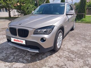 2011 BMW X1 18i I (E84), серый, 1550000 рублей, вид 1