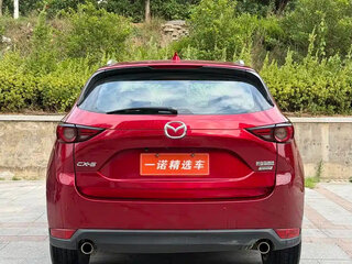 2017 Mazda CX-5 II, пурпурный, 1850017 рублей, вид 4