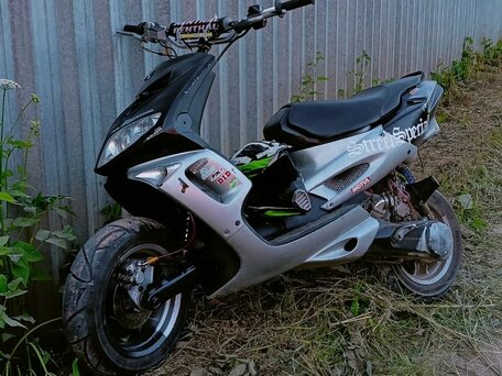 2006 Peugeot Speedfight 50, серебристый, 80000 рублей, вид 1