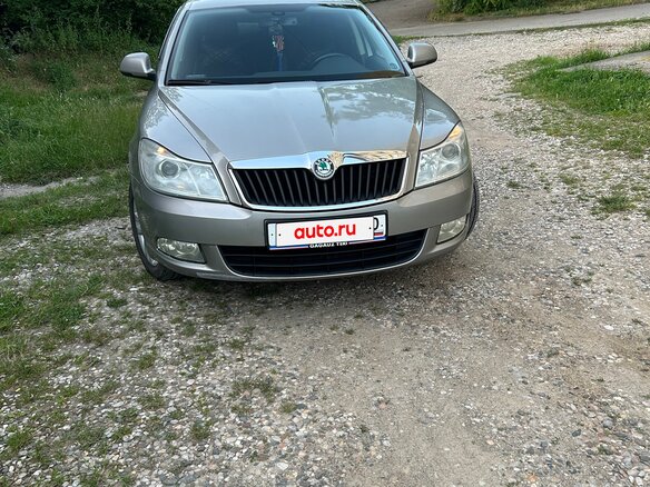 2012 Skoda Octavia II (A5) Рестайлинг, серый, 850000 рублей