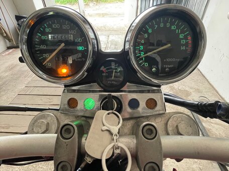 1998 Honda CB 400 Super Four, красный, 310000 рублей, вид 2