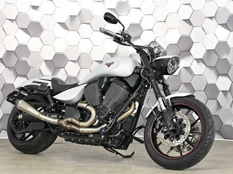 2013 Victory Hammer S, белый, 777000 рублей, вид 1