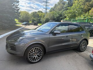 2019 Porsche Cayenne III, серый, 6350000 рублей, вид 1