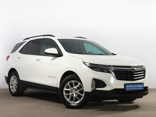 Chevrolet Equinox III Рестайлинг