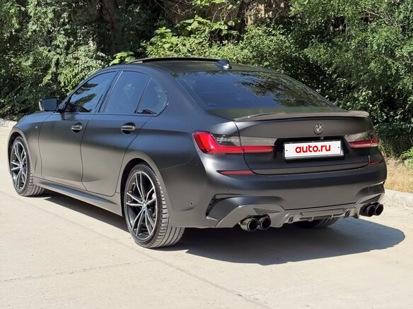 2019 BMW 3 серии 330i VII (G2x), чёрный - вид 3
