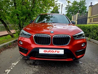 2017 BMW X1 18d xDrive II (F48), оранжевый, 2650000 рублей, вид 3