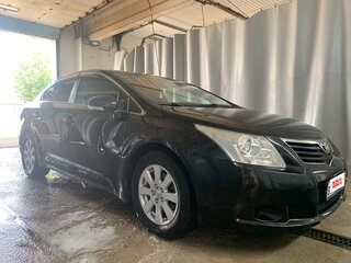2009 Toyota Avensis III, чёрный, 900000 рублей, вид 3