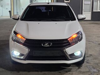 2021 Lada (ВАЗ) Vesta I, белый, 1020000 рублей, вид 1