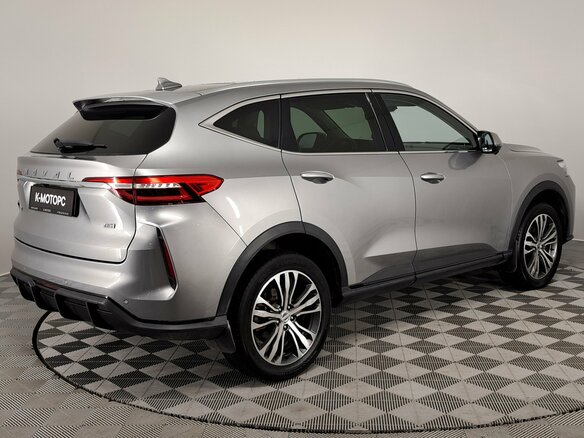2023 Haval F7 I Рестайлинг, серый - вид 4