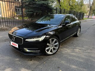 2017 Volvo S90 II, чёрный, 2440000 рублей, вид 1