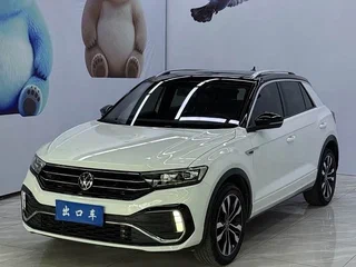 2022 Volkswagen T-Roc I (China Market), белый, 2320000 рублей, вид 1